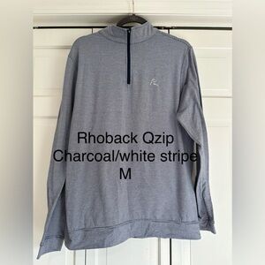 Rhoback long sleeve zip medium